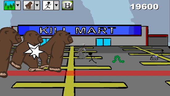 【免費動作App】Kill The Stickman-APP點子