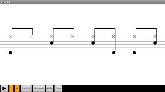 DrumFill (free) by RTF Screenshots 3