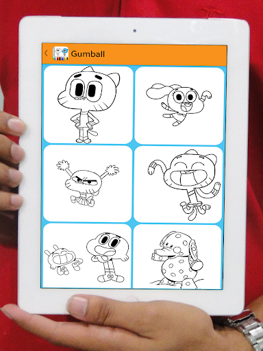 Gumball Coloring Book