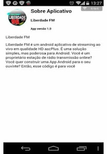 Liberdade FM Screenshots 2