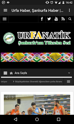 Urfanatik Gazetesi