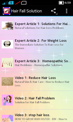 Hair Fall Solution Tips