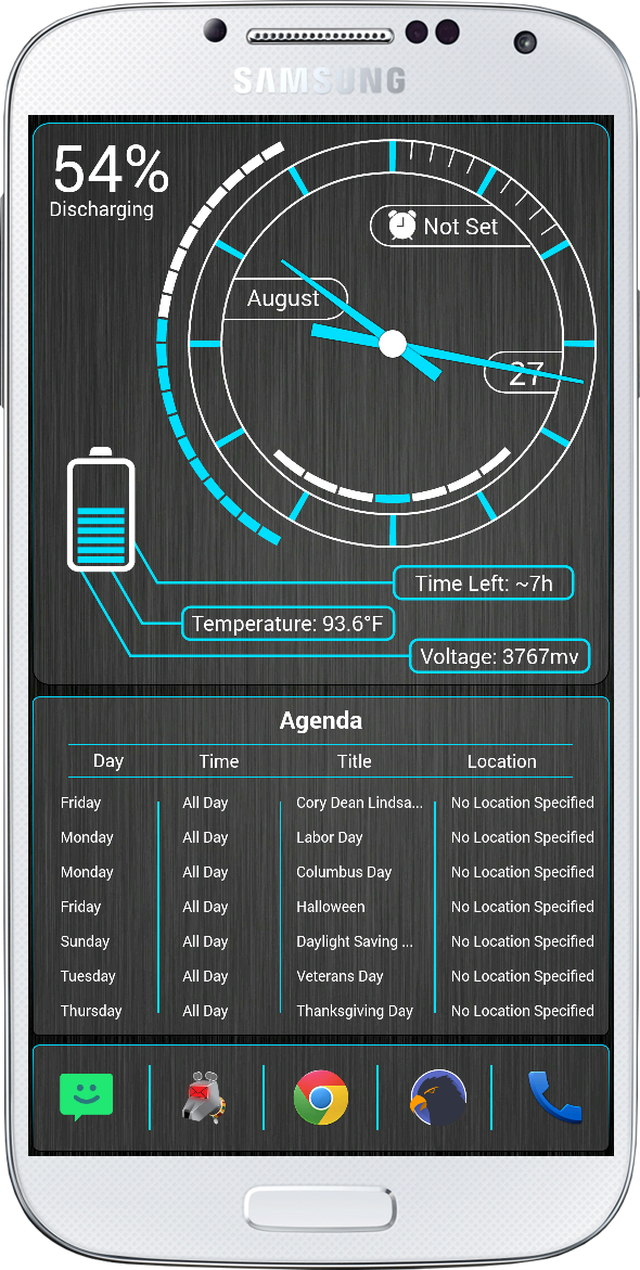 Cy4n t3k Zooper Theme Screen 2