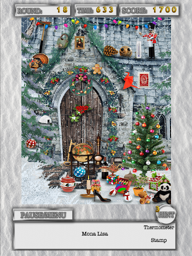 【免費休閒App】Hidden Objects White Christmas-APP點子