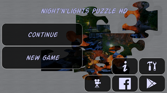 Night'n'Lights Puzzle HD Screenshots 0