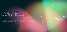 Jelly Bean Analog Clock APK