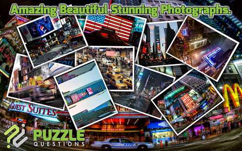 Download Times Square New York Puzzles APK for PC