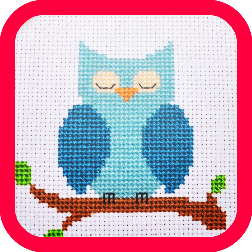 Cross-stitch App LOGO-APP點子