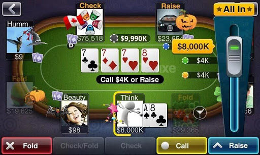 【免費博奕App】Texas HoldEm Poker Deluxe-APP點子