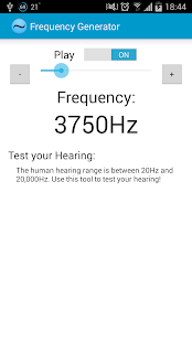 Free Download Frequency Generator (Sound) APK for Android