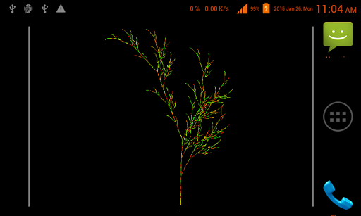 免費下載個人化APP|Fractal Trees Live Wallpaper app開箱文|APP開箱王