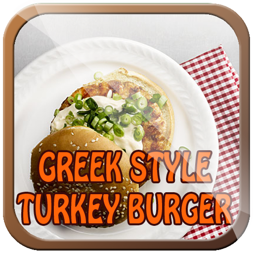 Recipe Greekstyle Turky Burger LOGO-APP點子