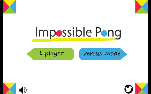 Impossible Color Pong