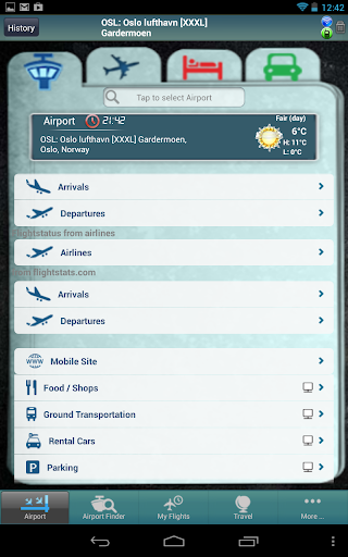 【免費旅遊App】Oslo Airport + Flight Tracker-APP點子