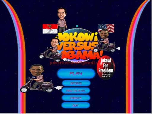 【免費動作App】Jokowi versus Obama-APP點子