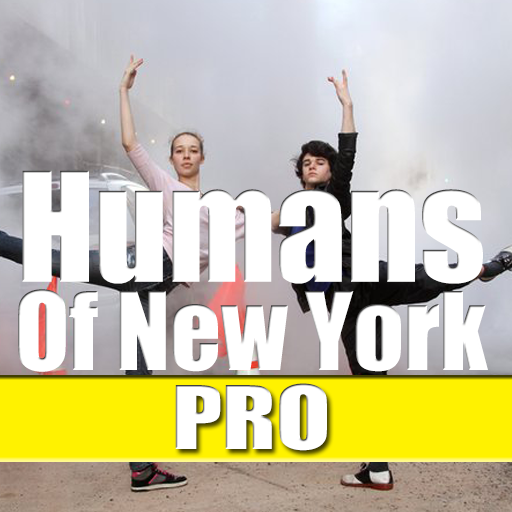 PRO HUMANS OF NEW YORK GALLERY LOGO-APP點子