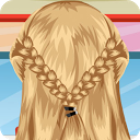 Three Hairdo mobile app icon