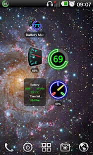 Battery Monitor Widget Pro