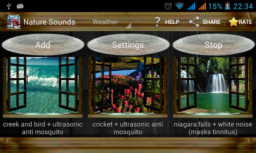 【免費健康App】Nature Sounds-APP點子
