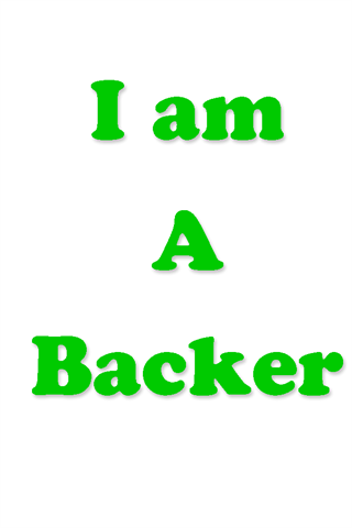 I am A Backer