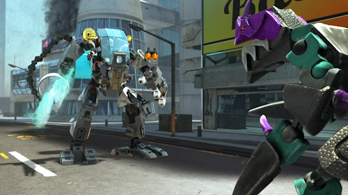 Android application LEGO® Hero Factory Invasion RU screenshort