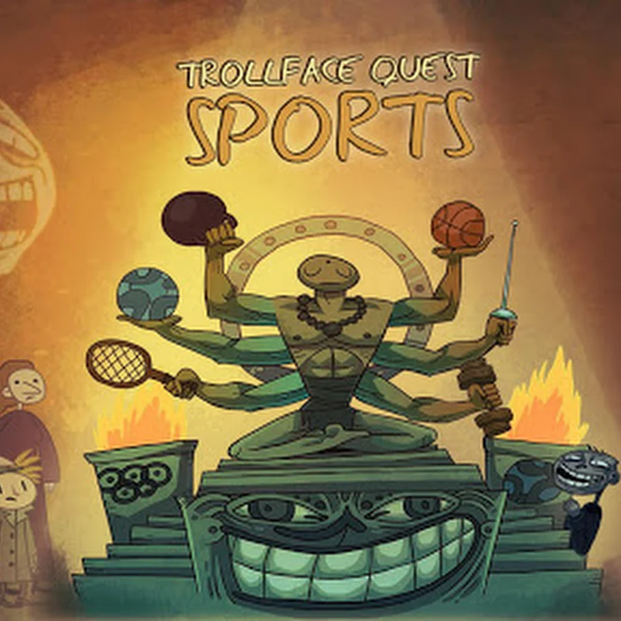Download Game Troll face Quest Sports puzzle Terbaru Gratis