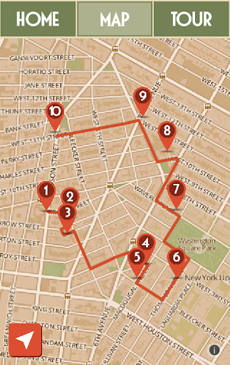 【免費旅遊App】Dylan Thomas Walking Tour - NY-APP點子