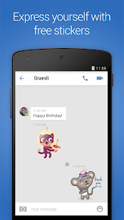 imo beta free calls and text Screenshot