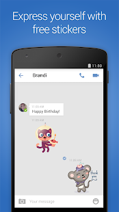  imo beta free calls and text- screenshot thumbnail 