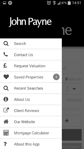 【免費生活App】John Payne Estate Agents-APP點子