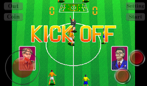 Soccer World Cup-Football Kick