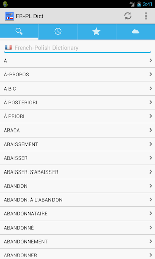 FrenchPolish Dictionary