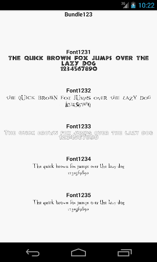 免費下載個人化APP|Fonts for FlipFont 123 app開箱文|APP開箱王