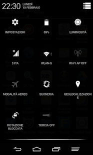 Black Infinitum Theme - Light - screenshot thumbnail