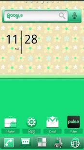 Free Download ADW Theme MissDroid Minty APK