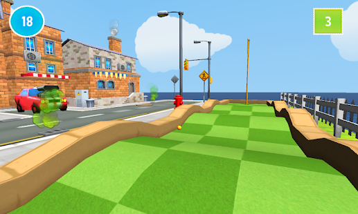 cartoon mini golf games 2 3D Screenshots 8