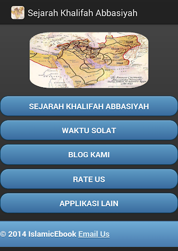 Sejarah Khalifah Abbasiyah