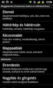 Lightning Launcher - Magyar Screenshots 1
