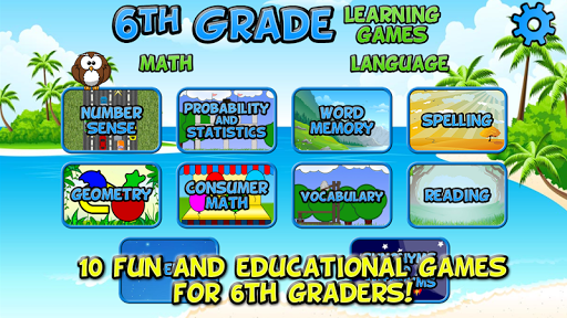 Sixth Grade Learning Games SE