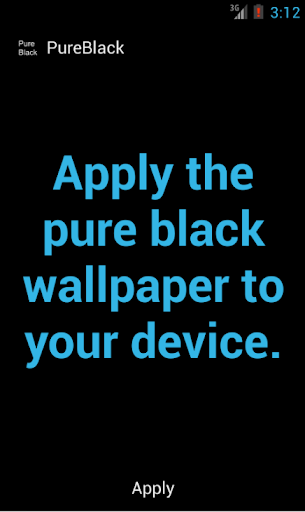 Pure Black Wallpaper