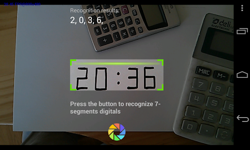 7-segment LCD Display Reader Screenshots 3