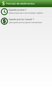 Previsão de rendimentos Screenshots 0