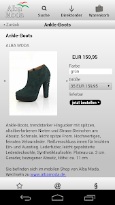 Alba Moda screenshot 1
