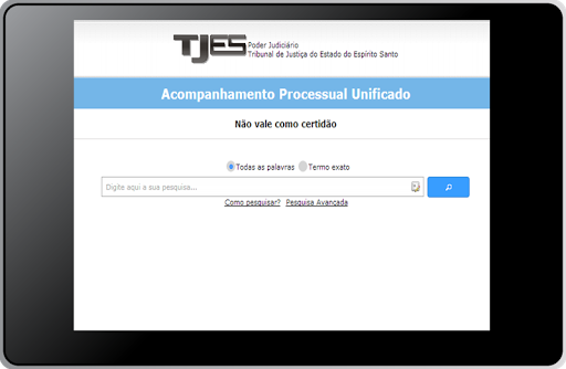 【免費工具App】Consulta Processual TJ-ES-APP點子