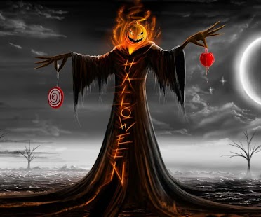 download Halloween Theme Wallpaper free