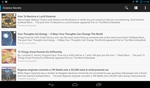 免費下載新聞APP|Science Secrets - Reader app開箱文|APP開箱王