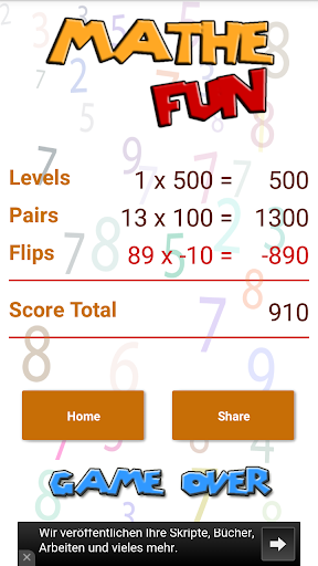 Brain Game Math