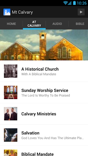 iChurch App