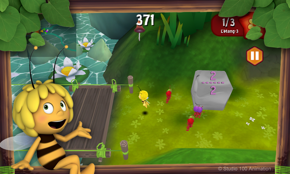 Android application Maya the bee: The Ants Quest screenshort