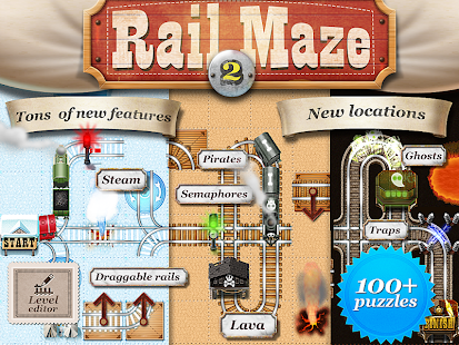 【免費解謎App】Rail Maze 2-APP點子